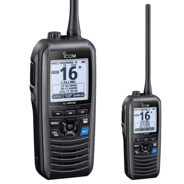 Icom M94D Hand Held VHF with AIS