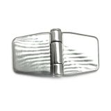 Hinge Friction Equal 49 x 77 x 3mm Barrel Up