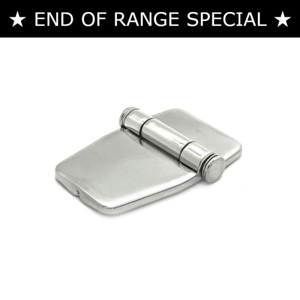 Hinge Cabinet Butterfly 39.6 x 59.6 x 4mm