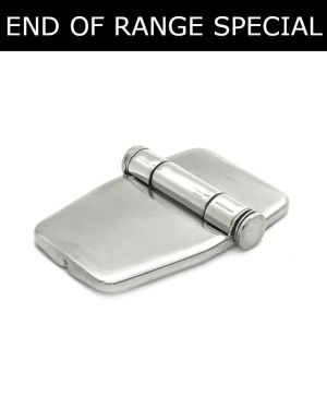 Hinge Cabinet Butterfly 39.6 x 59.6 x 4mm