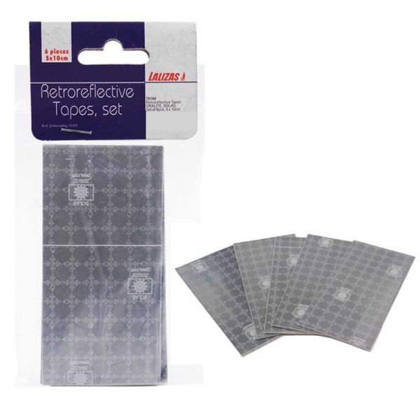 Retroreflective Tape Oralite Solas 5 x 10cm (6pcs)