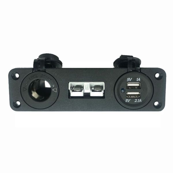Brad Harrison Panel with Cig Lighter & USB Port
