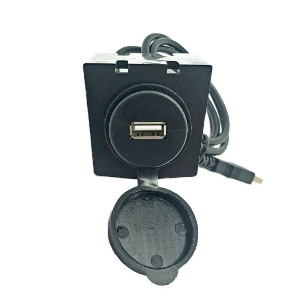 USB Extension Panel Mount
