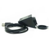 USB extension panel mount