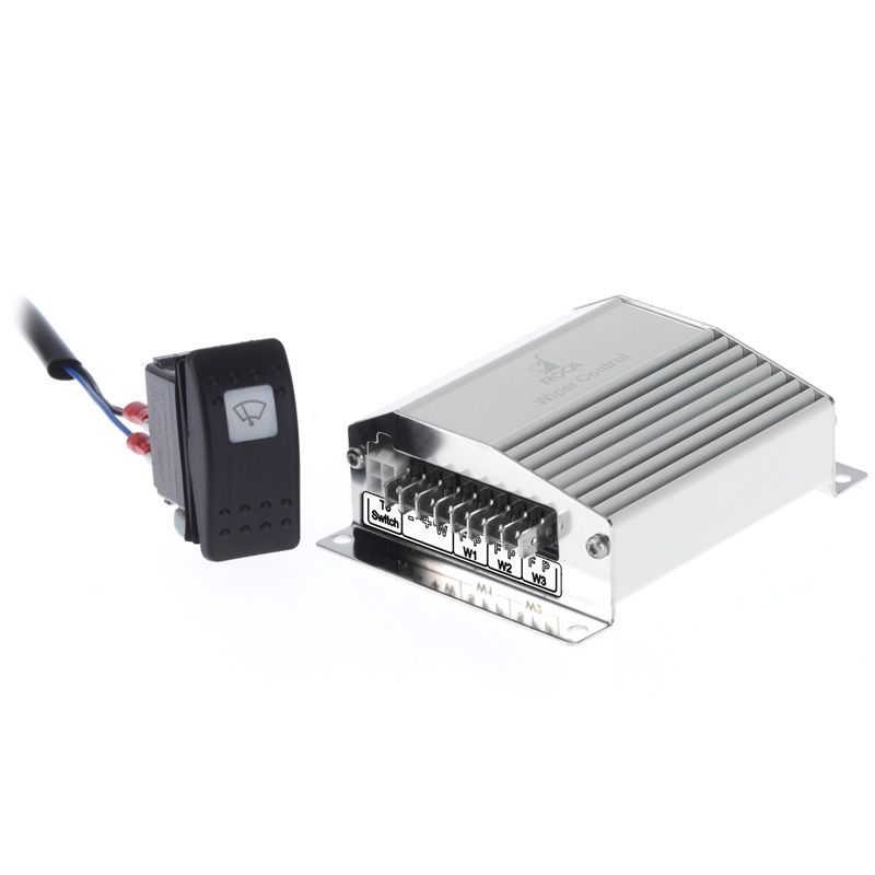 Windscreen Wiper Control for W10/12 (1 to 3 motors)