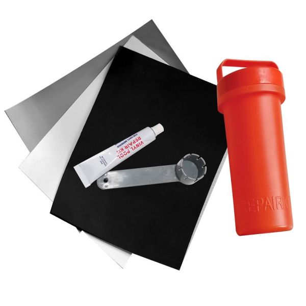 Inflatable Repair Kit in container