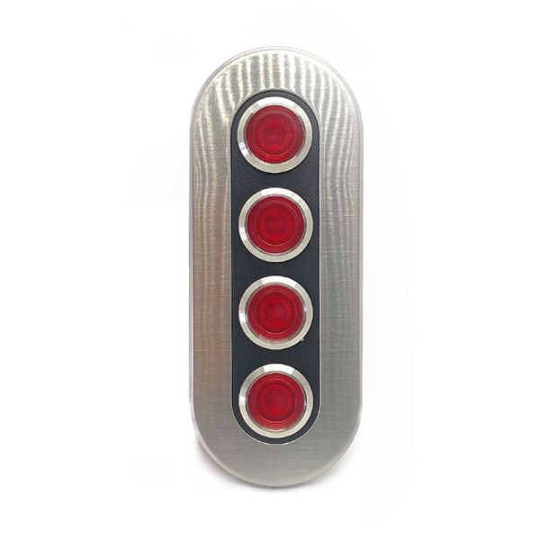Guardian Switch Panel SS 4-P