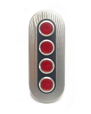 Guardian Switch Panel SS 4-P