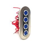 Guardian Switch Panel S/S 4-P