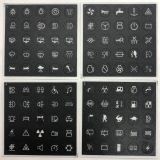 Guardian Switch Panel SS Flush 4-P
