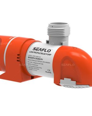 Seaflo Non-Auto Bilge Pump Low Profile 12V