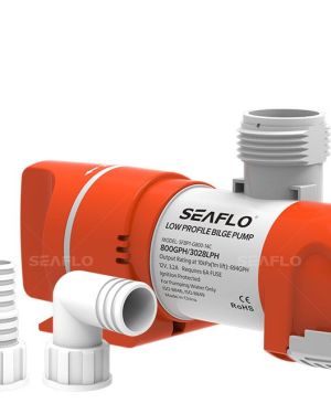 Seaflo Non-Auto Bilge Pump Low Profile 12V