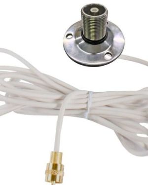 Shakespeare Quick Connect SS Pedestal Mount