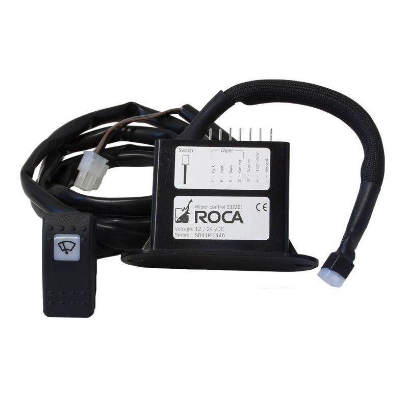 Wiper Control for W10/12 (1 motor only)