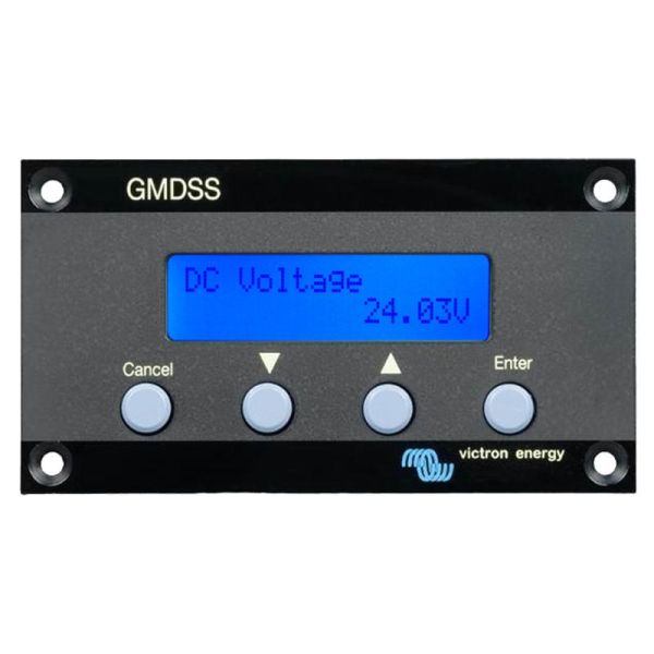 Victron VE.Net GMDSS panel