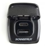 Scanstrut Flip Pro USB-A & USB-C Charger | Model: SC-USB-F1