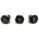 Guardian 12v Push Button Switch Black Waterproof