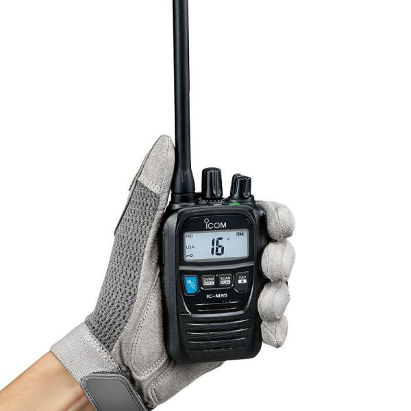 Icom IC-M85 Marine – Land Portable VHF Radio