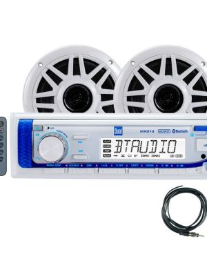 Dual Marine MXCP132 Combo White