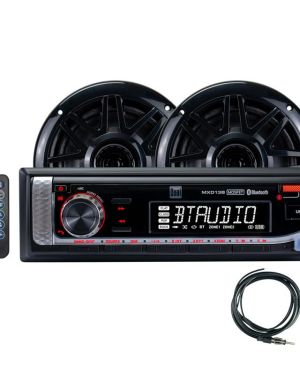 Dual Marine MXCP132B Combo Black