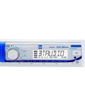 Dual Marine MXCP134S Combo White 4 Speakers