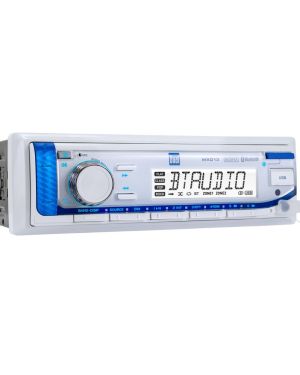 Dual Marine MXD13 White Media Receiver