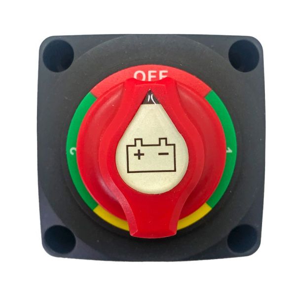 Guardian Battery Selector Switch 1-2-BOTH-OFF