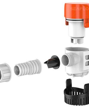 Seaflo Bilge Pump Non Auto 13A Series 12V 1100GPH
