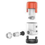 Seaflo Bilge Pump Non-Auto 13A Series 12V 2000GPH | SKU: SFBP1-G2000-13A