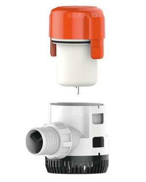 Seaflo Bilge Pump Non Auto 13A Series 12V 3700GPH
