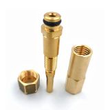 Ultraflex Hydraulic Fittings for 1/4 Hose - OBF1/4 Brass (2)