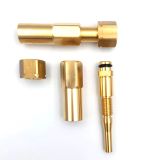 Ultraflex Hydraulic Fittings for 1/4 Hose - OBF1/4 Brass (2)