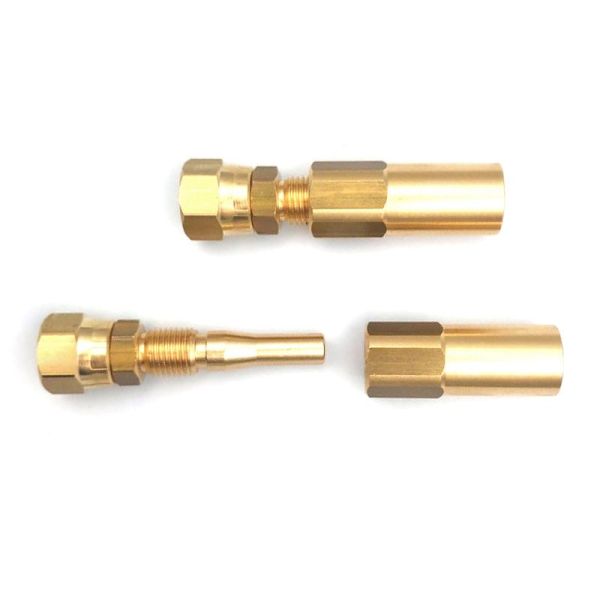 Ultraflex Fittings for 5/16 Hose – OBF5/16 Brass (2)