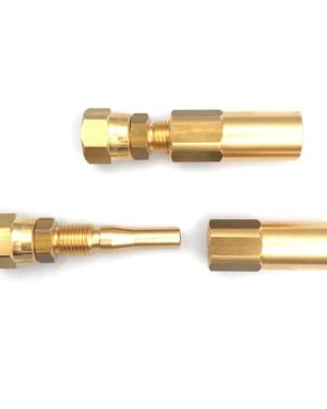 Ultraflex Fittings for 5/16 Hose – OBF5/16  Brass (2)