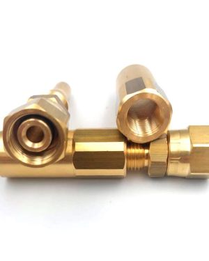 Ultraflex Fittings for 5/16 Hose – OBF5/16  Brass (2)