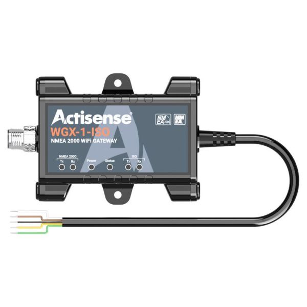 Actisense WGX-1 NMEA 0183 and NMEA 2000® to Wi-Fi Gateway