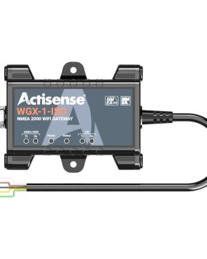 Actisense WGX-1 NMEA 0183 and NMEA 2000® to Wi-Fi Gateway