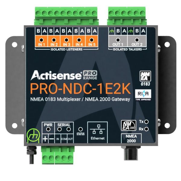 Actisense PRO-NDC-1E2K NMEA0183 and NMEA2000 Multiplexer