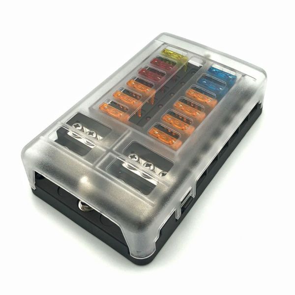 Guardian Modular Fuse Box 12 Pin with Negative Bus Bar