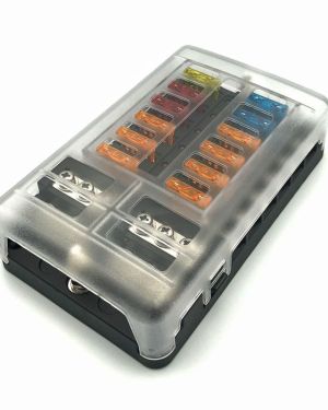 Guardian Modular Fuse Box 12 Pin with Negative Bus Bar