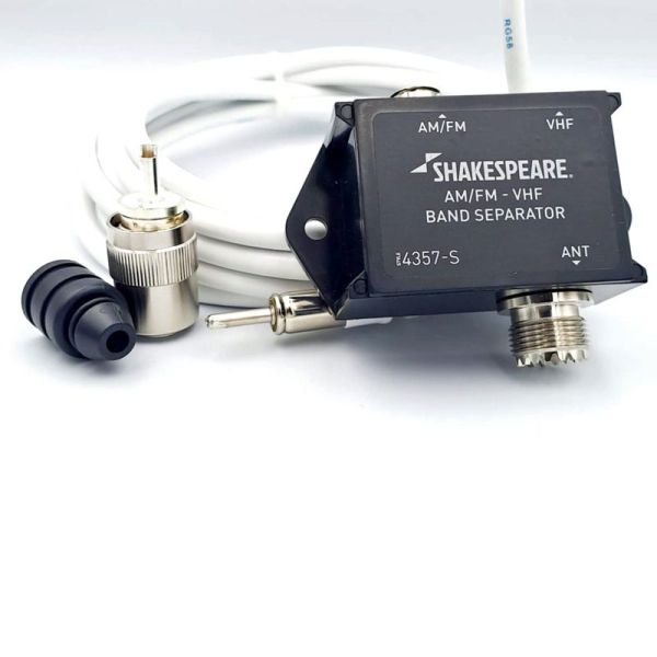Shakespeare AM/FM/VHF Band Separator 4357-S