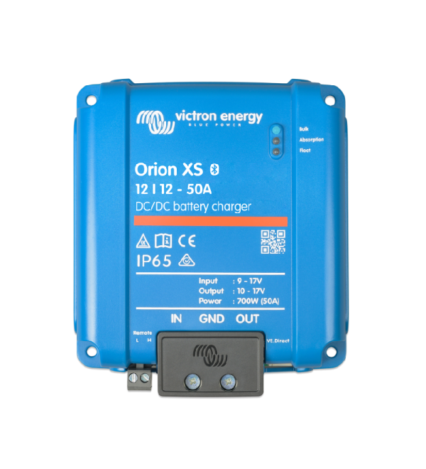 Victron Orion XS DC-DC Smart Non-isolated Charger 12/12-50A