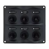 Guardian Toggle Switch Panel 6P
