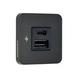 Scanstrut Tile USB-A&C Charging Port | Model : SC-TILE-10