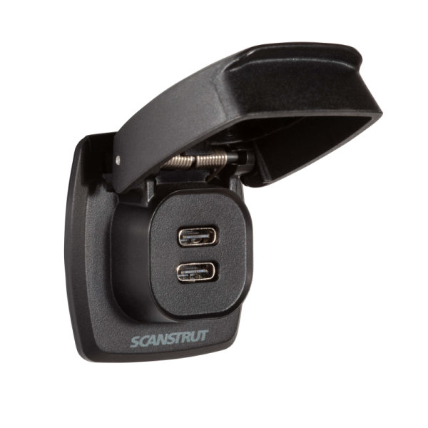 Scanstrut Flip Pro Max Dual USB-C Charging Port