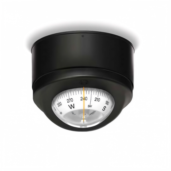 Overhead Compass Astra 4″ BAS1 Black Binnacle Mount