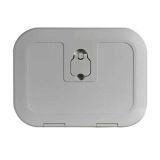Osculati Hatch Lid Grey - 380 x 280 mm