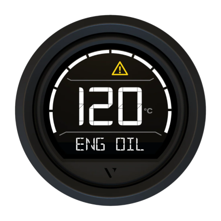 Veratron VL Digital 52mm Multifunctional Gauge