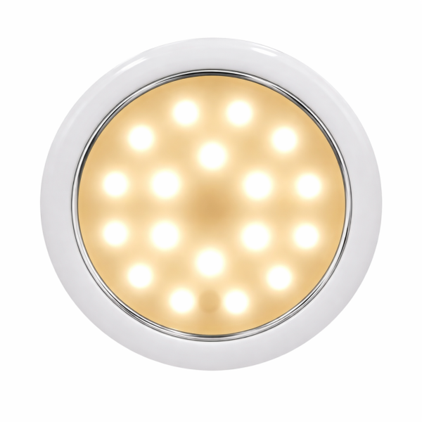 Osculati LED Touch Ceiling Light 130mm – Red/White Light